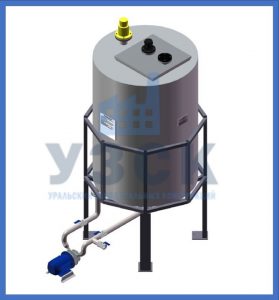 Вертикальный БДП с насосом в Орске