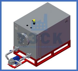 Горизонтальный БДП с насосом в Орске