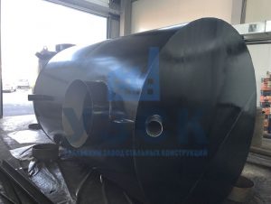 Резервуар горизонтальный стальной наземный в Орске