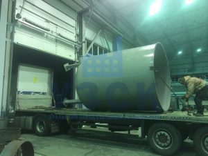 Доставка резервуара вертикального в Орске