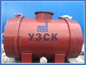 Резервуар для воды и спирта в Орске