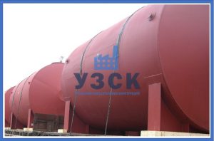 Горизонтальный резервуар РГС для ГСМ в Орске