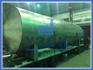 Резервуар РГС в Орске