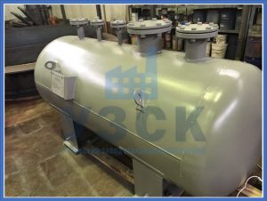 Емкостной аппарат ГЭЭ в Орске