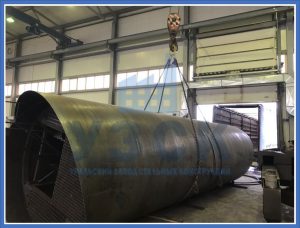 Резервуар РВС стальной в Орске