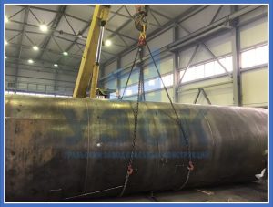 Резервуар РВС стальной в Орске