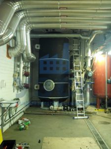 Резервуар РВС Мега в Орске