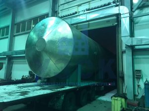 Резервуары РГС 50 м3 в Орске