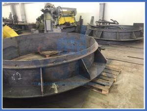 Клапан типа ПГВУ по чертежу заказчика в Орске