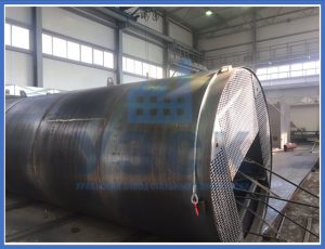 Резервуар РВС стальной вертикальный 400 кубов в Орске