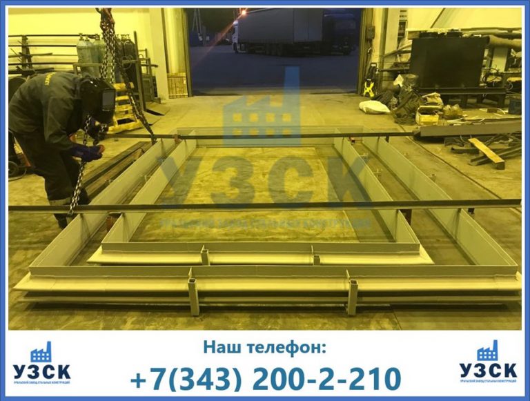 Линзовые прямоугольные компенсаторы большого размера в Орске