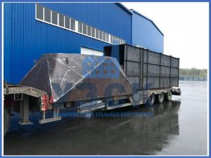 стальной газоход, дымоход стальной, газоходы прямоугольные стальные, круглый газоход в Орске