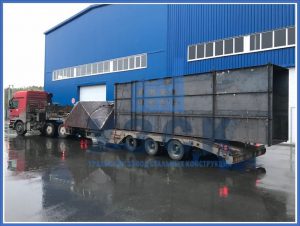 стальной газоход, дымоход стальной, газоходы прямоугольные стальные, круглый газоход в Орске