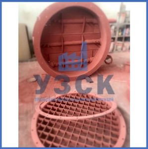 Клапан ПГВУ с МЭОФ трёхосный Ду 1000, Ду 1400 в Орске