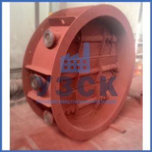 Клапан КЛК с МЭОФ трёхосный Ду 800,Ду 1000, Ду 1400 в Орске