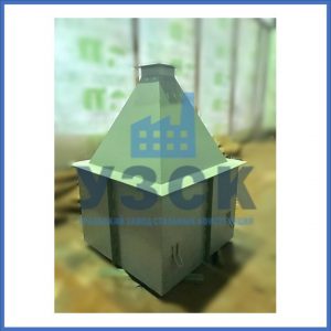 Купить бункер пирамидальный к циклонам ЦН в Орске