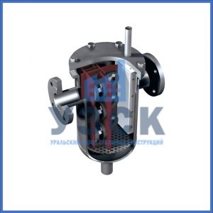 Шламоотводитель, магнитный, OISm, тонкая очистка в Орске