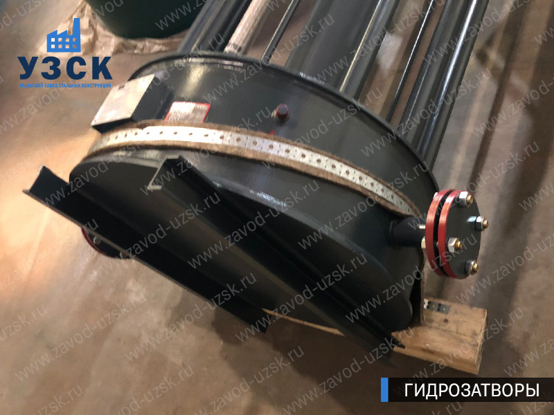 Фото гидрозатворов на 9 точек по чертежу заказчика