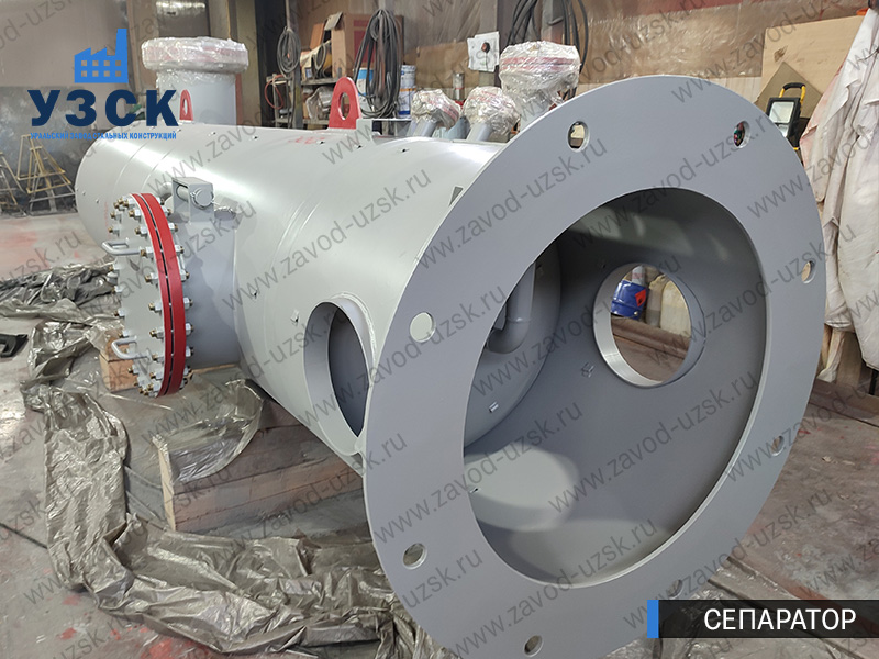 нефтегазовый сепаратор СЦВ Орск изображение