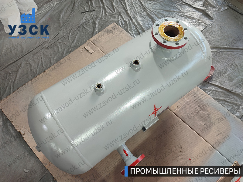фотография газового ресивера емкостного Орск