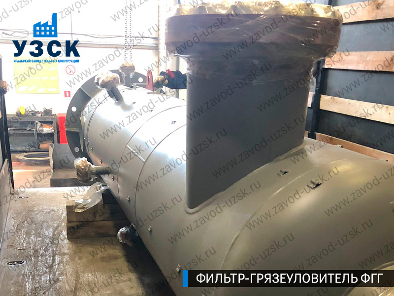 фото фильтра ФГГ-400 в Орске