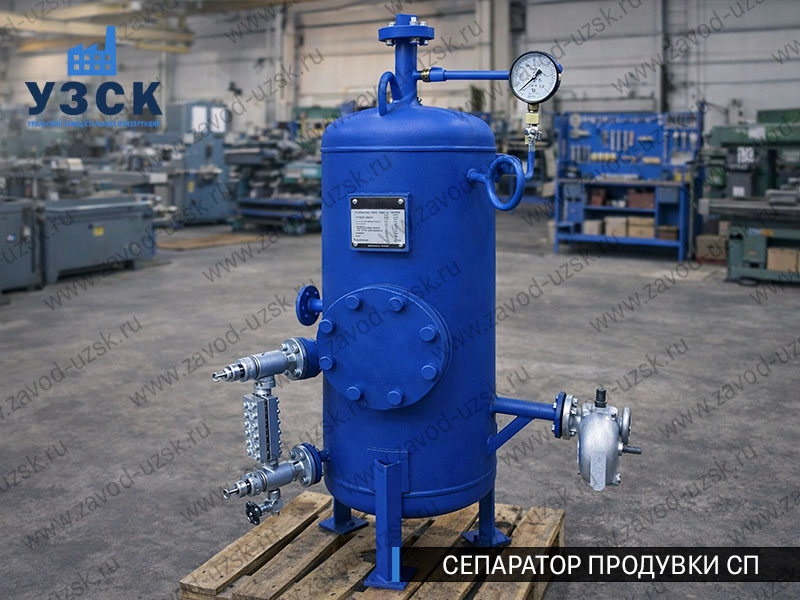 изображение Сепаратора непрерывной продувки СП в Орске